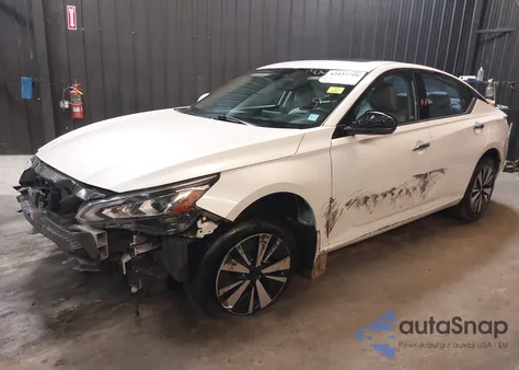 2020 Nissan Altima Sl Intelligent Awd из США, поврежденный, VIN 1N4BL4EW2LC153296